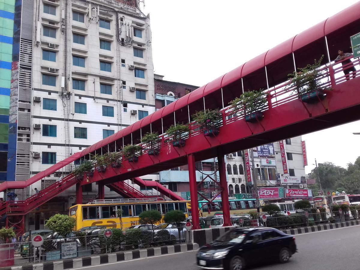 Hotel The Dhaka Today Екстериор снимка
